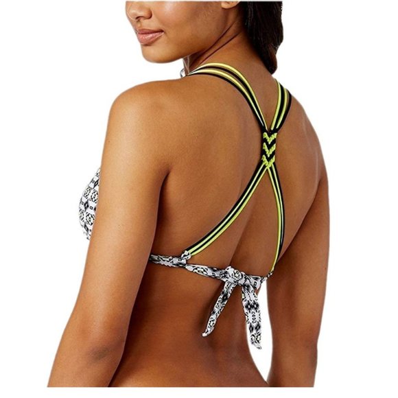 Hula Honey Festival Neon Southwestern Push Up Bikini - Picture 2 of 5